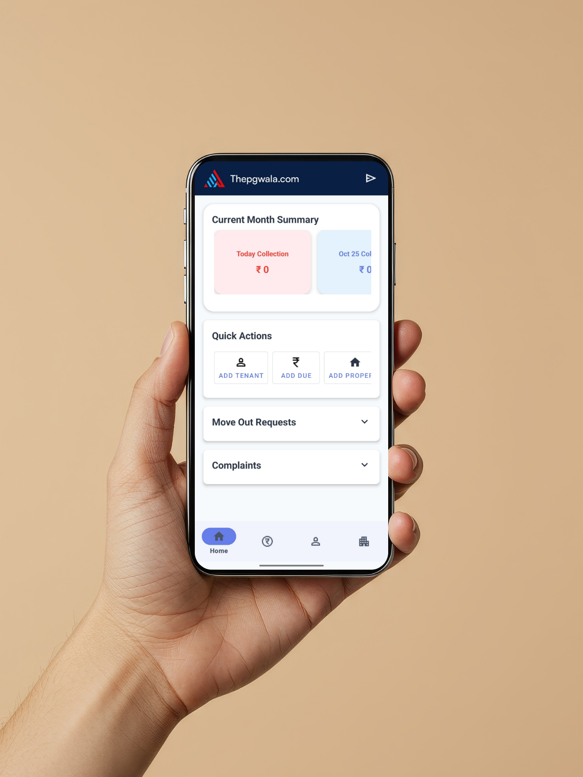 ThePGwala Tenant Screenshot 5